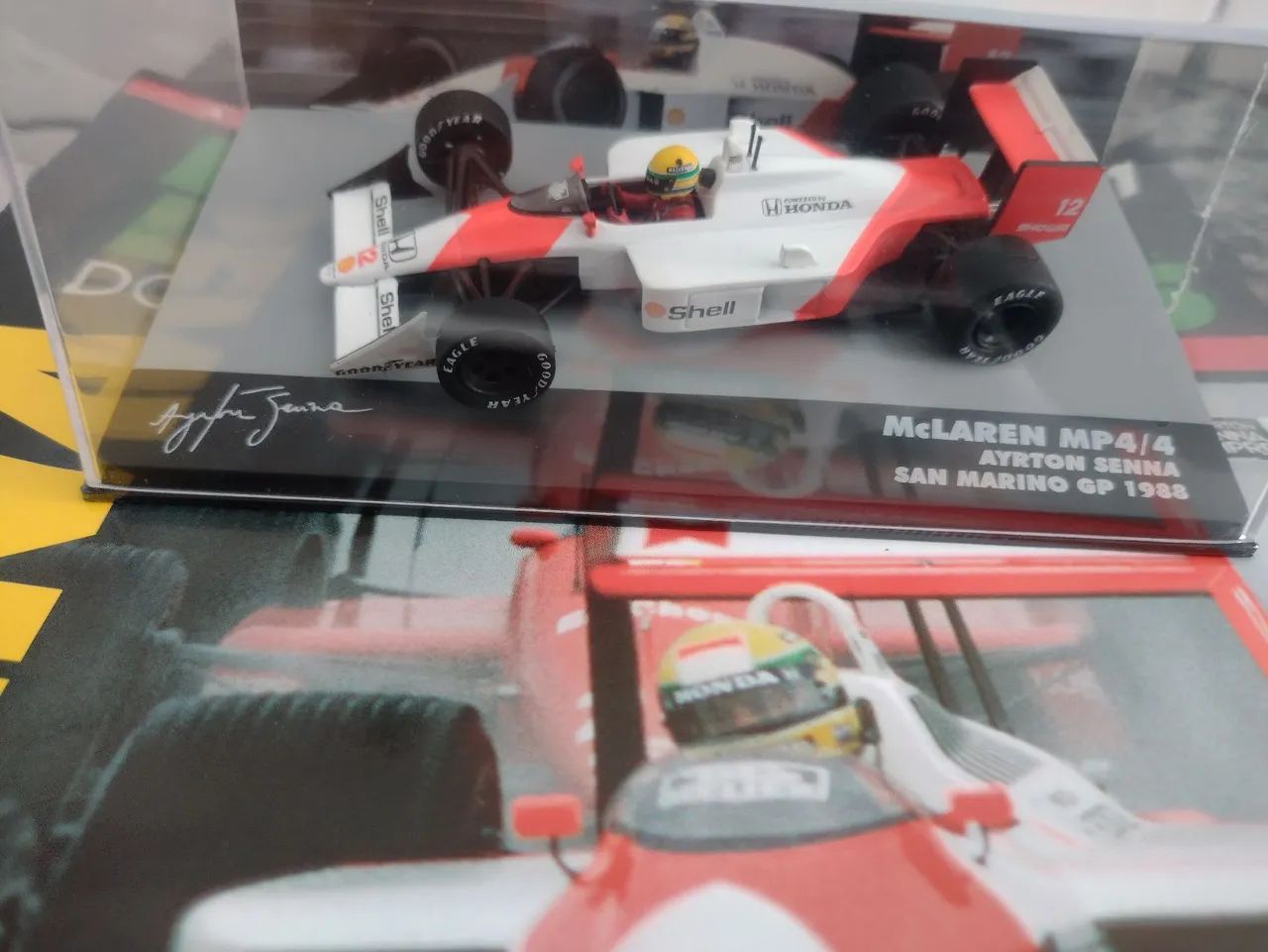 Miniatura Senna McLaren  lacrado  - Foto 4