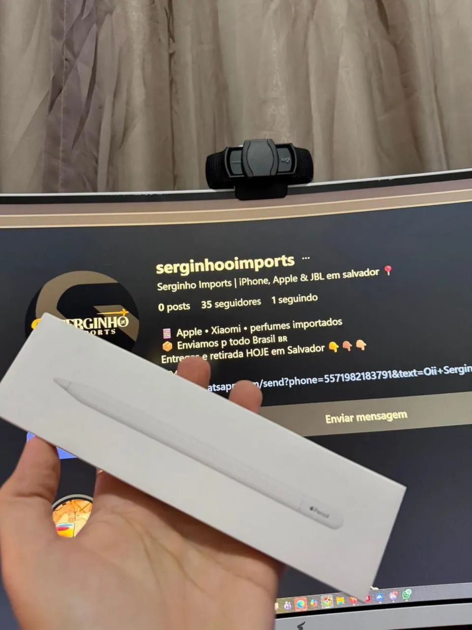 apple pencil usb c - Acessórios de Celular - Pituba, Salvador