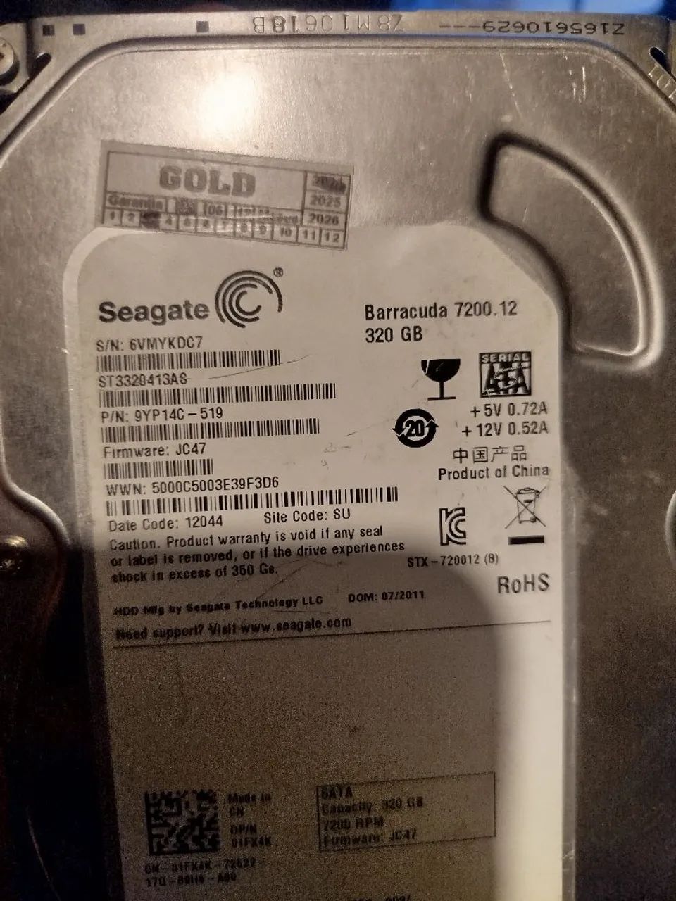 HD 300Gb com DEFEITO  - Foto 2