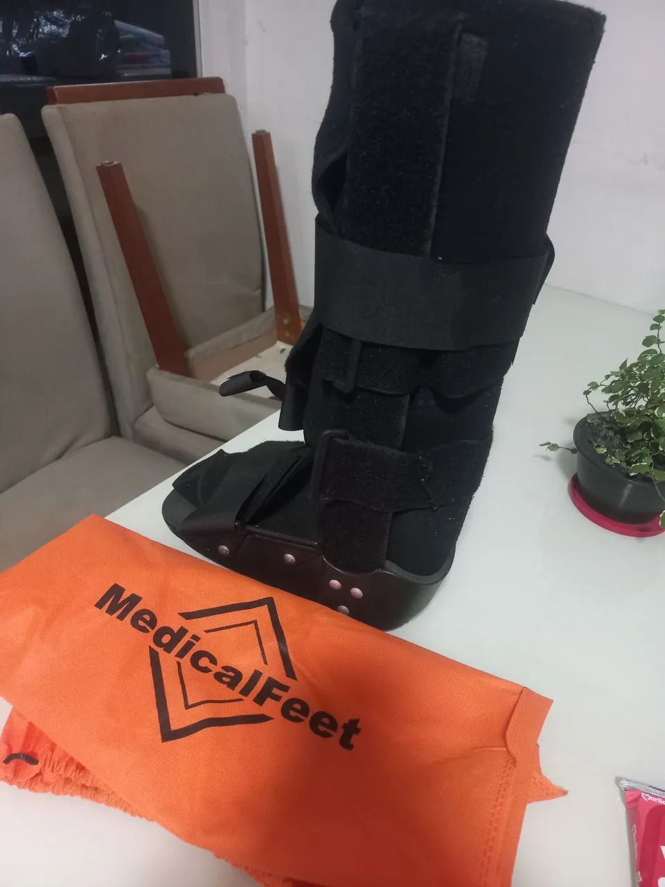 Bota ortopédica 