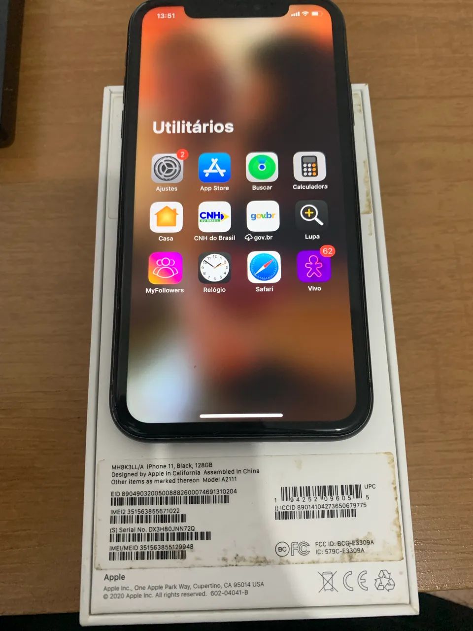 iPhone XR 64gb  branco  - Foto 4