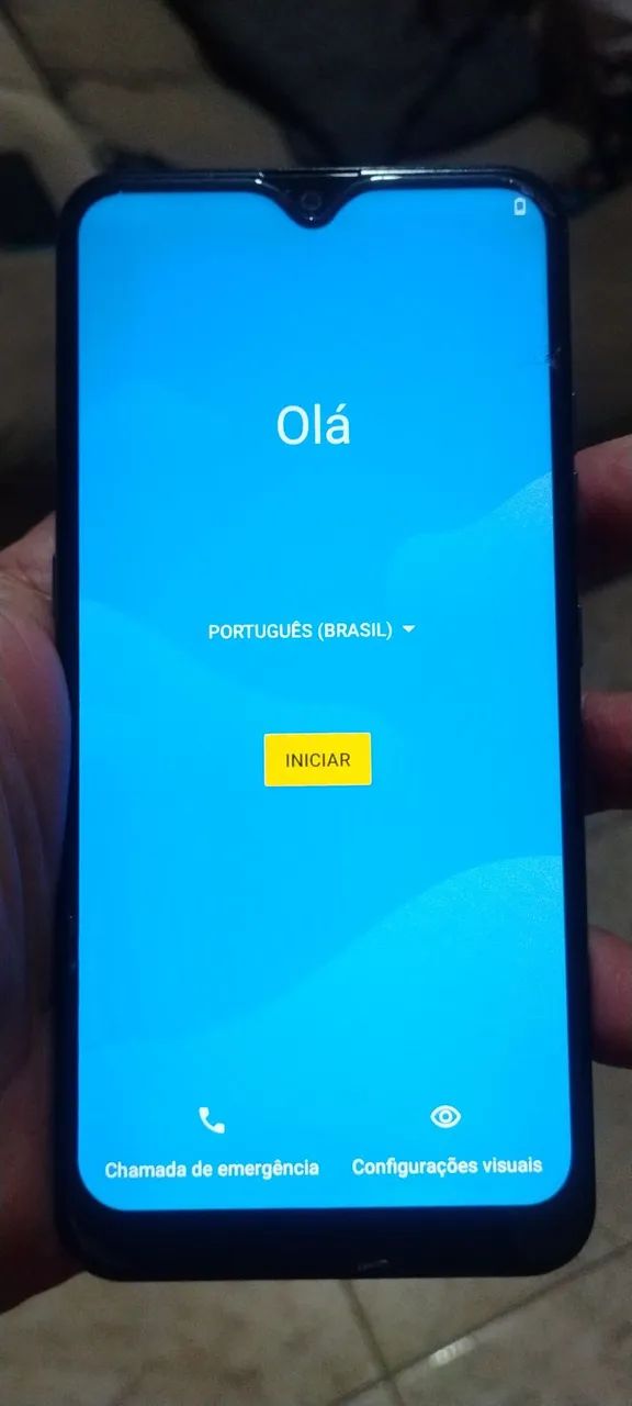 Oferta Celular LG K22