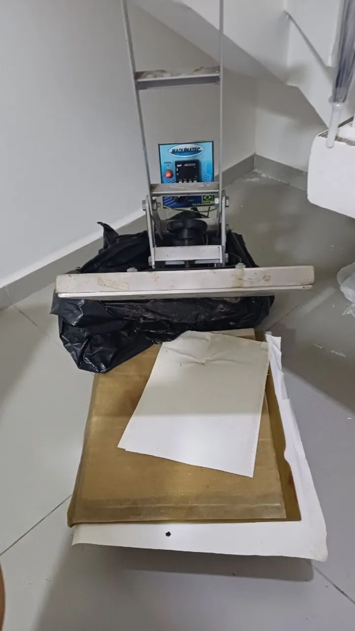 Prensa térmica Maquinatec