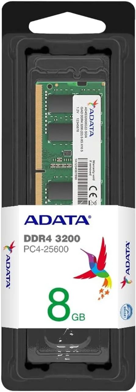 Memória Notebook Adata 8GB DDR4 3200 - Foto 2