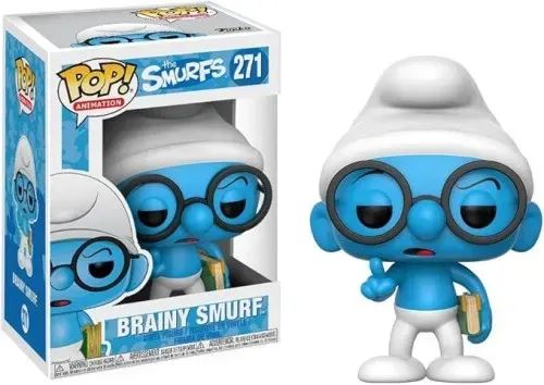 Funko Pop! Brainy Smurf - The Smurfs - #271
