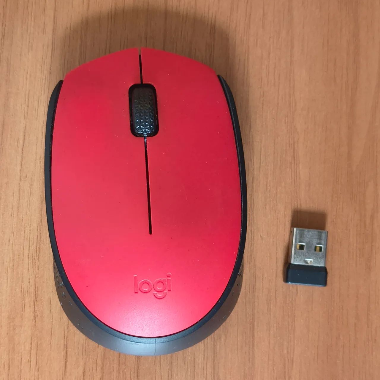 Mouse Sem Fio Logitech M170 com pilha inclusa - Foto 2