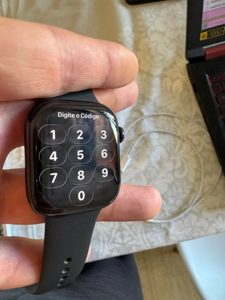 Apple Smart Watch Series 11 Completo e com garantia Apple - Foto 2