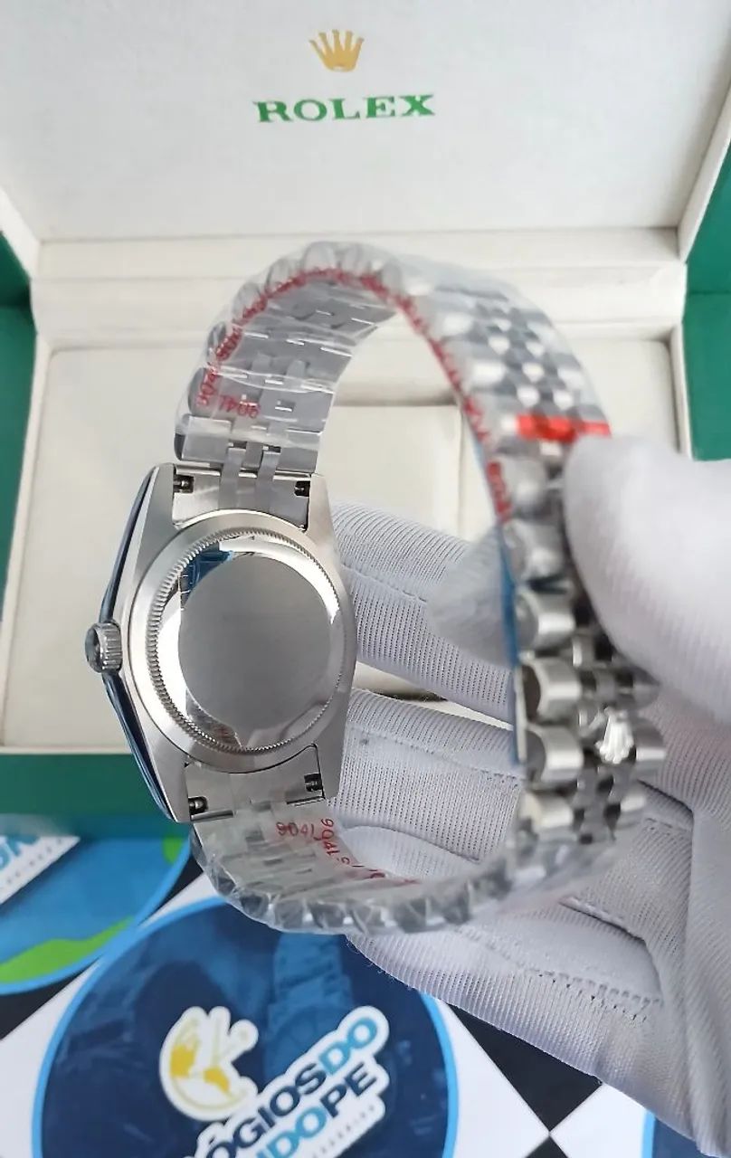 Relógio Rlx Oyster Perpetual Datejust - Foto 5
