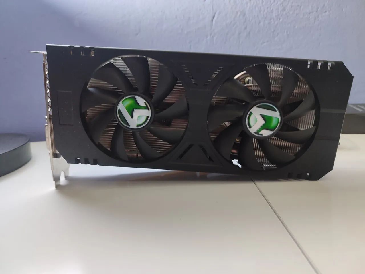 Placa de vídeo rx580