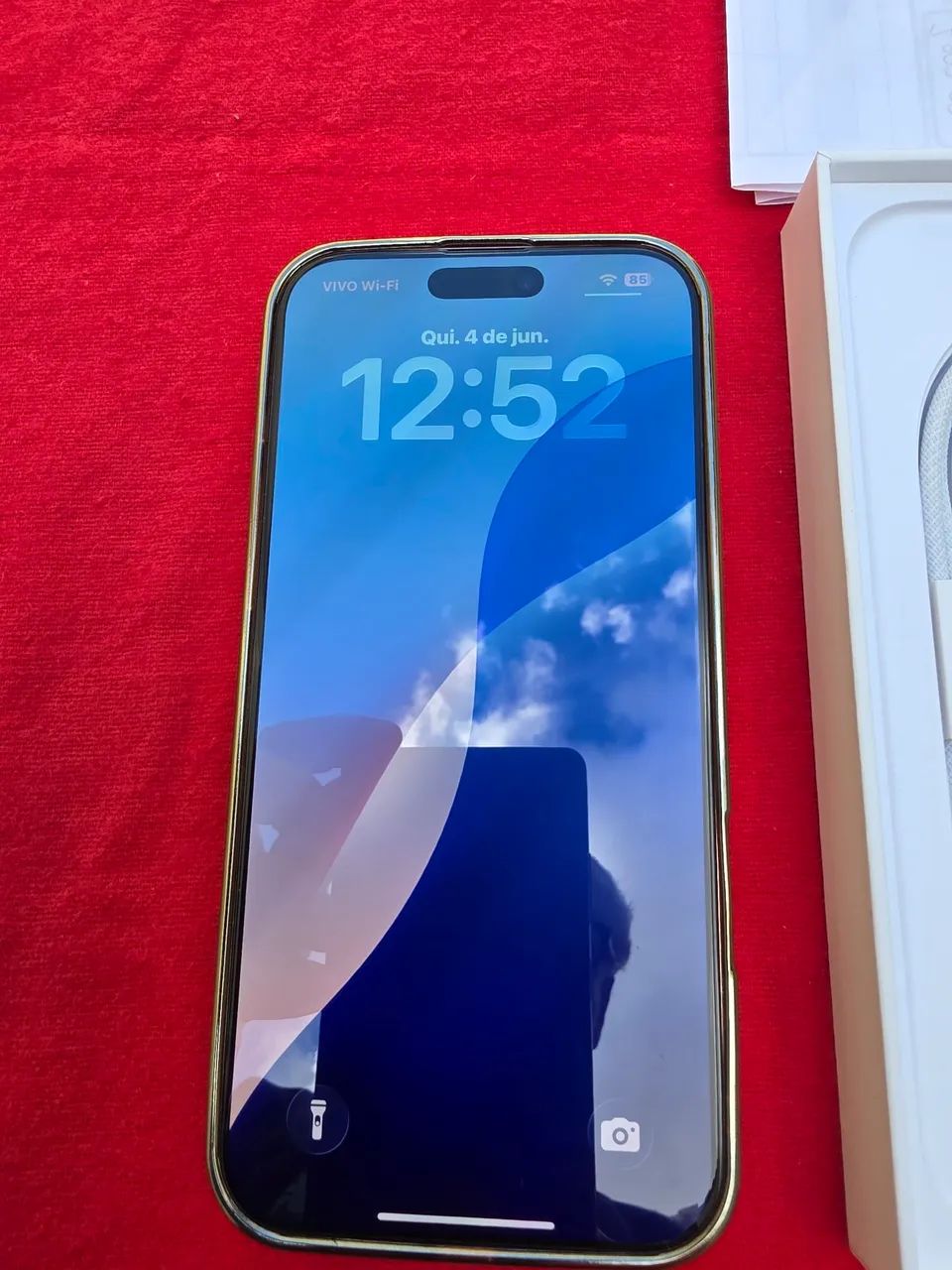 Iphone 16 pró max 256 gb novo - Foto 3