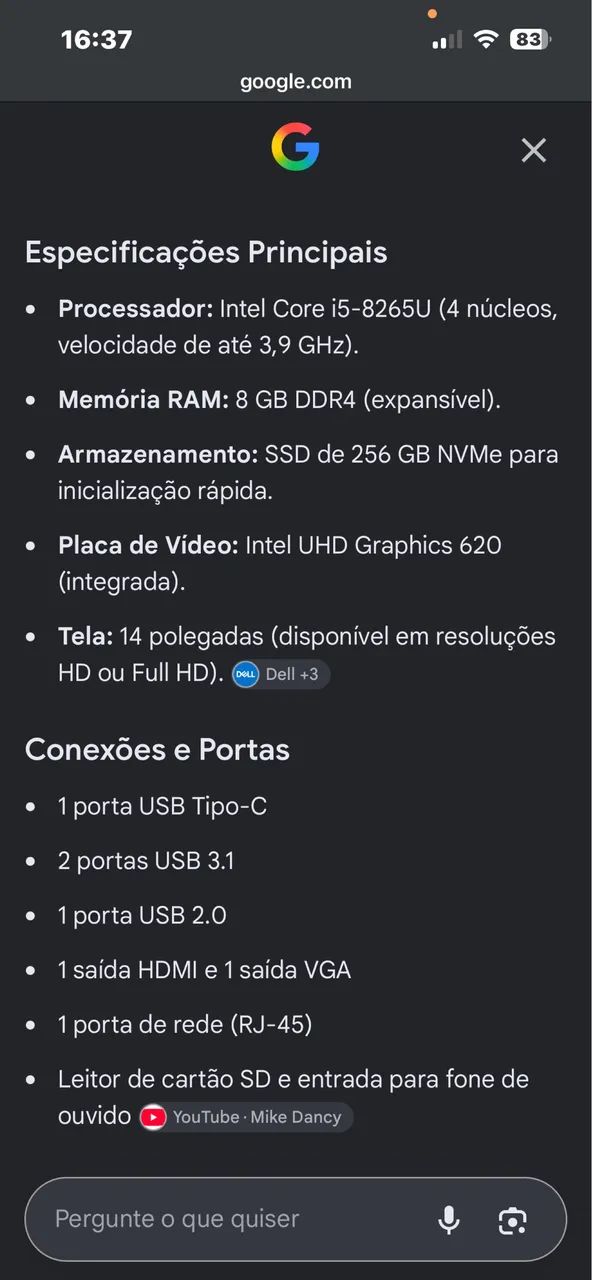 Dell latitude 3400 