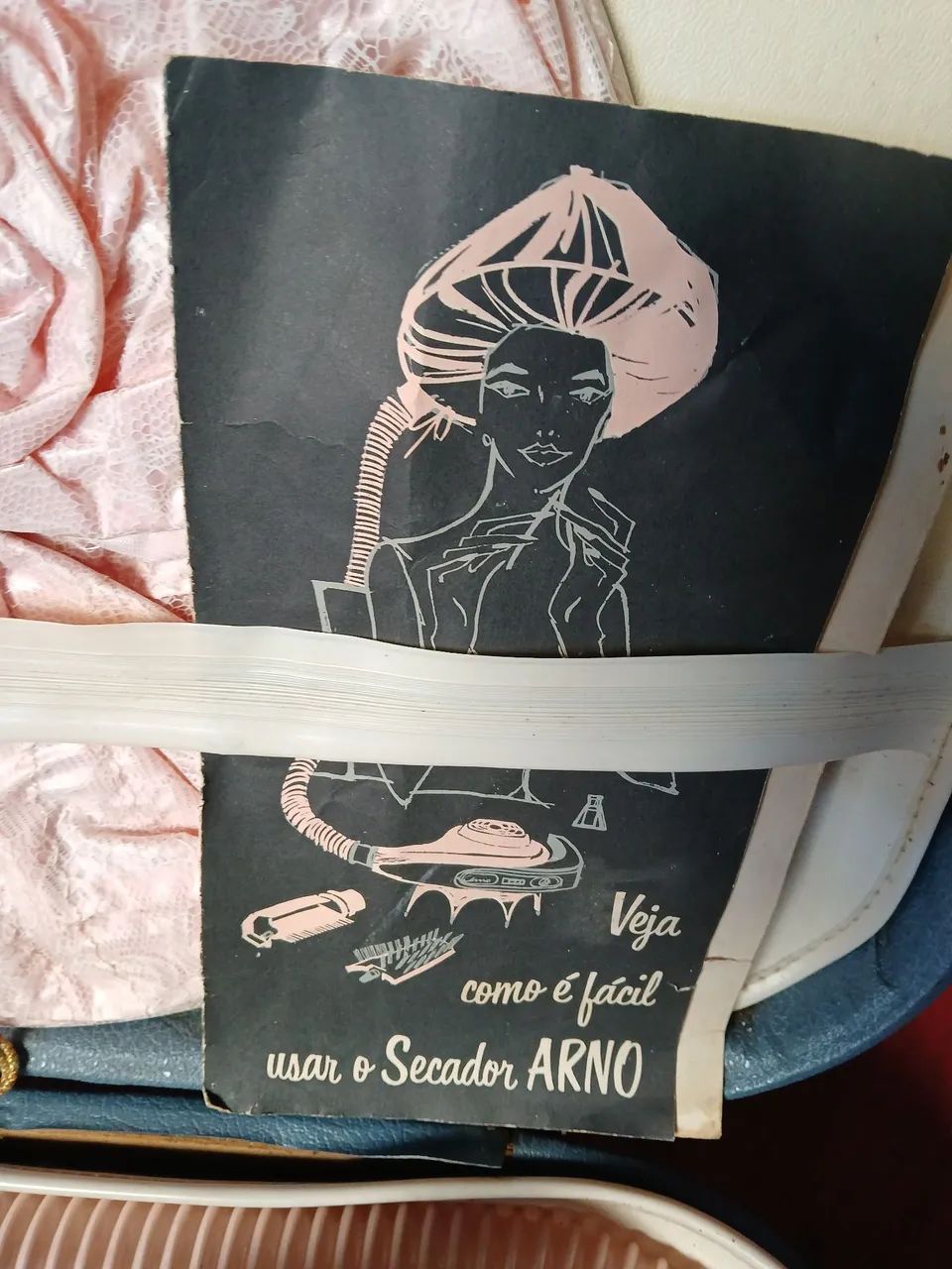 Secador arno antigo  - Foto 4