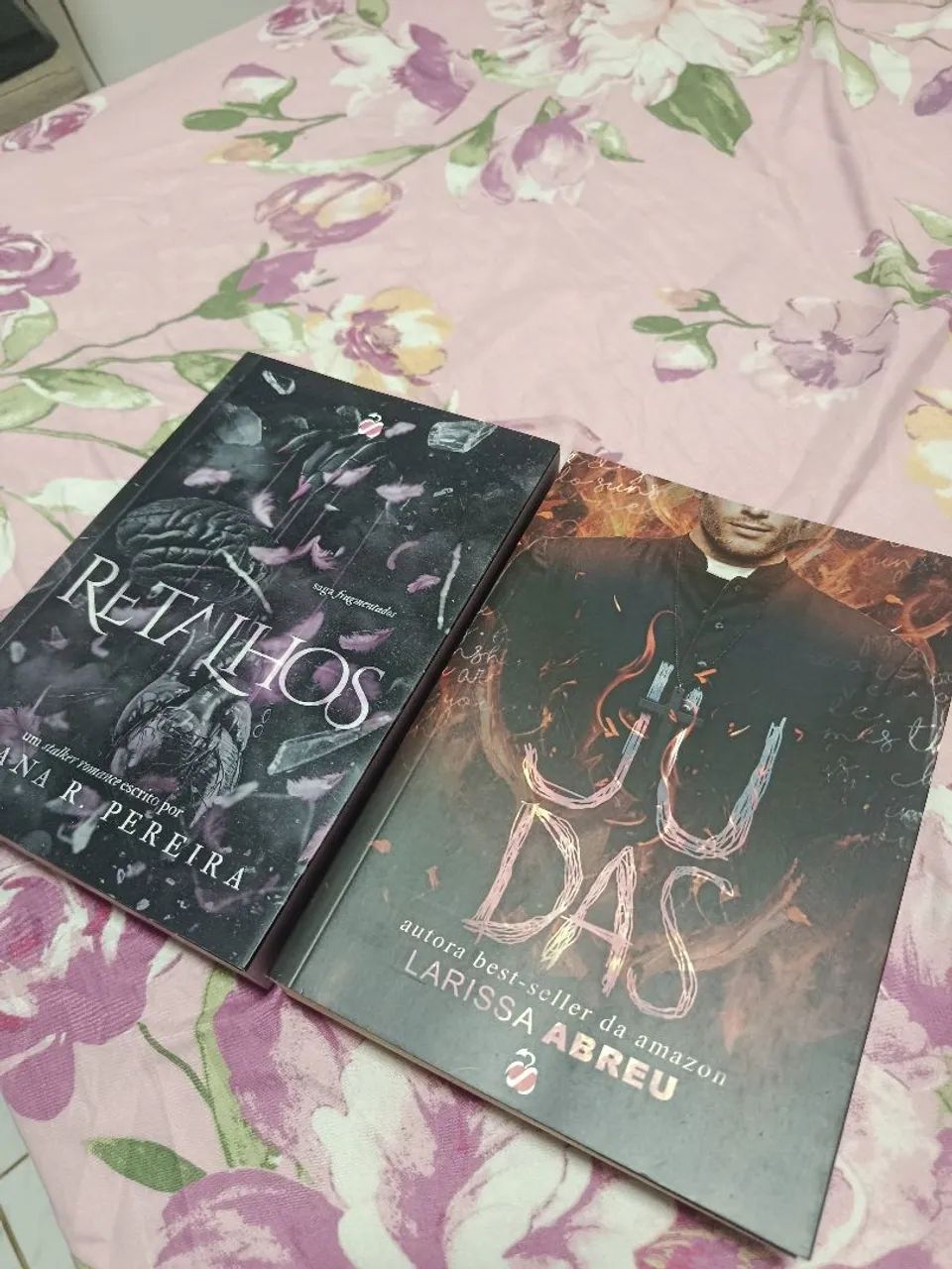 Livros ludas é retalhos 