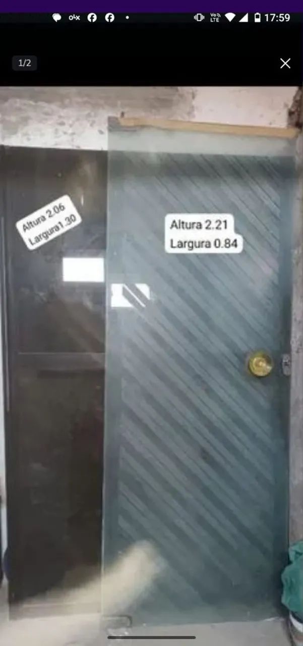 Glass Door