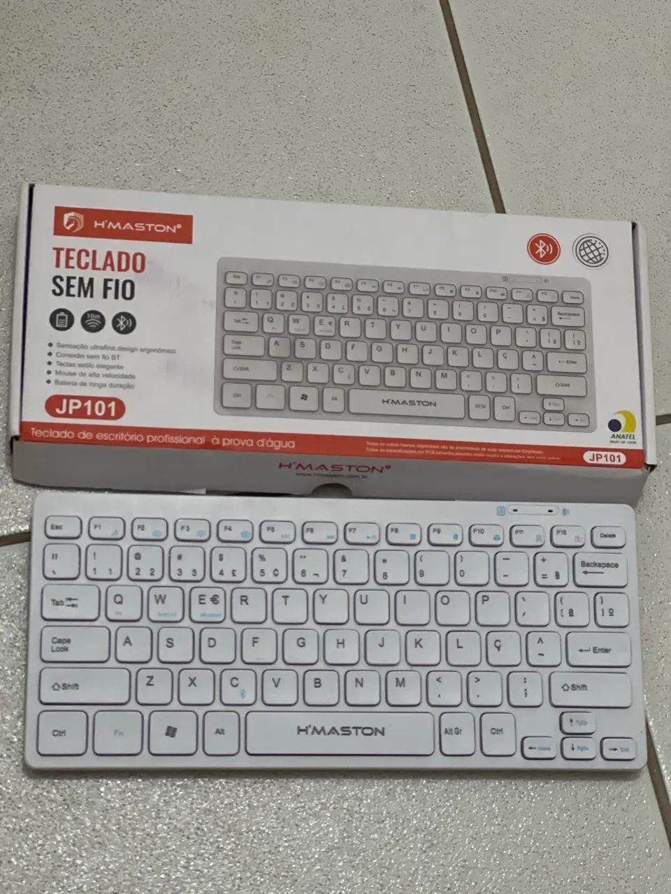 Teclado sem fio