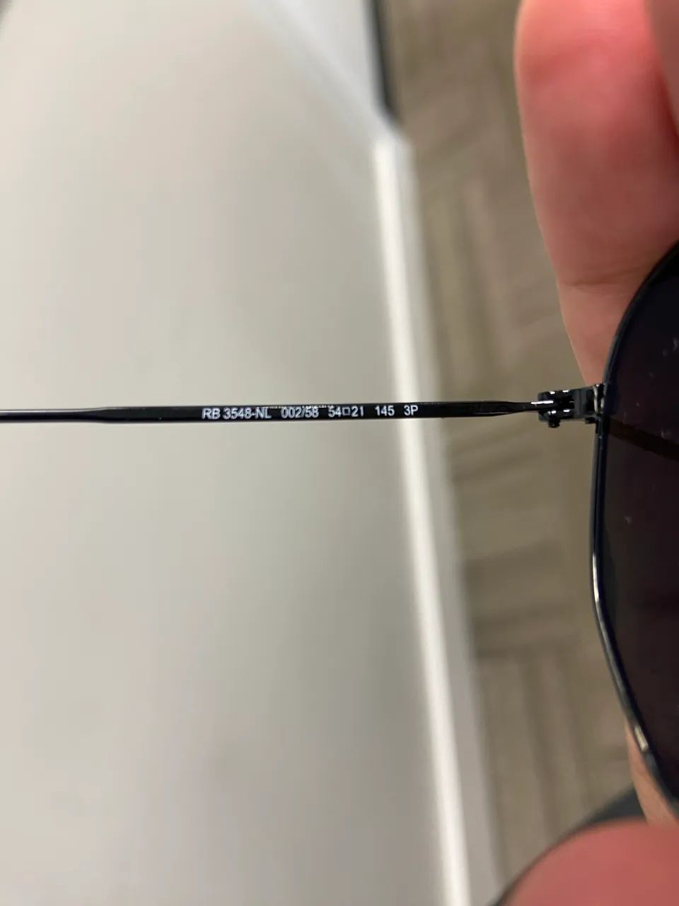 Óculos Ray-Ban RB3548-NL Original sem caixinha - Foto 2