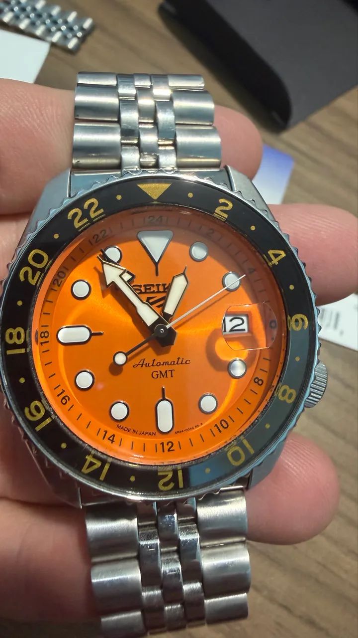 Seiko GMT Fanta - Foto 5