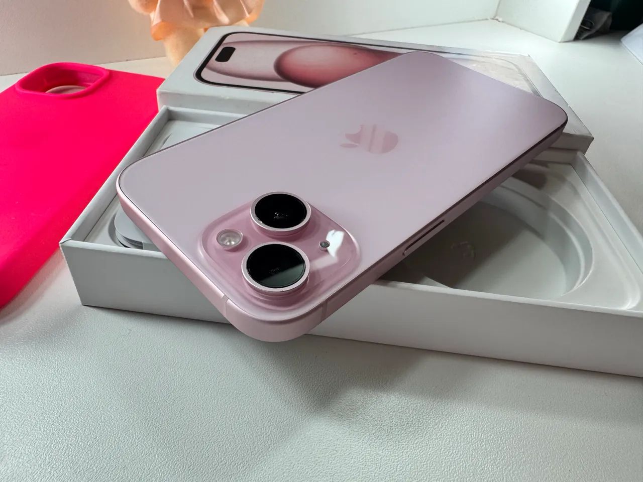 iPhone 15 rosa 128gb