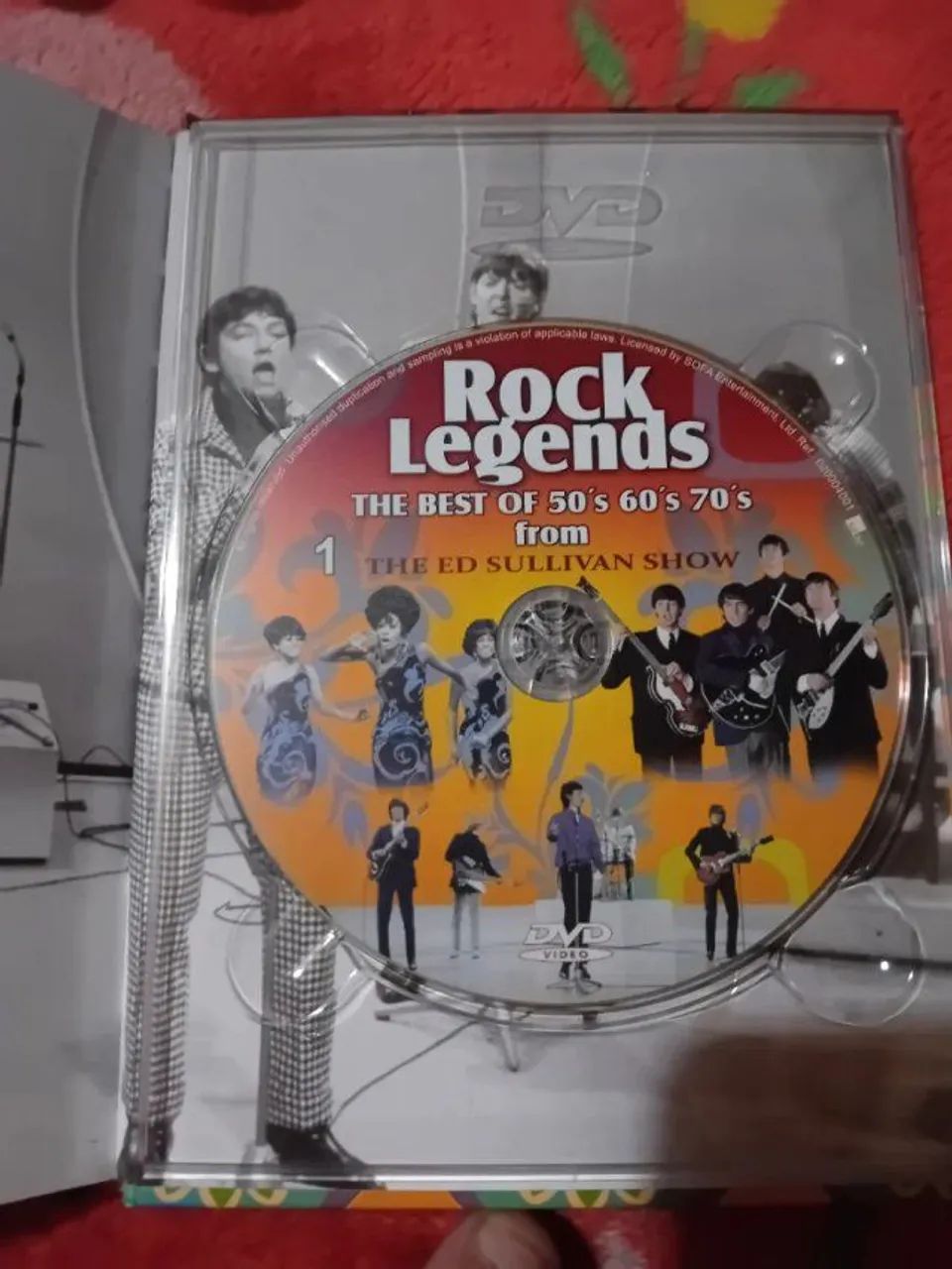 Rock Legends Ed Sullivan show. Dvds - Foto 3