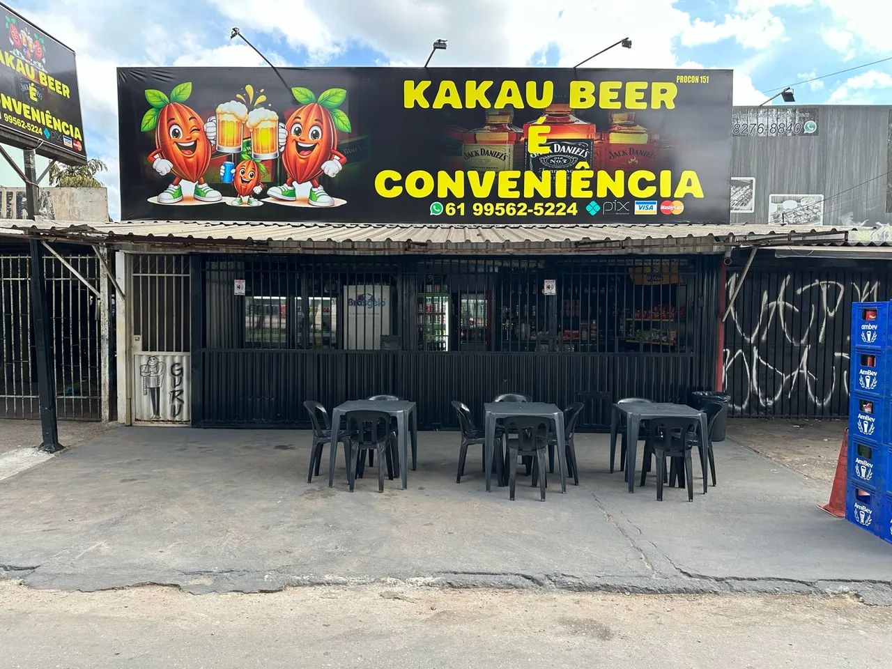 Vendo ótima distribuidora de bebidas 