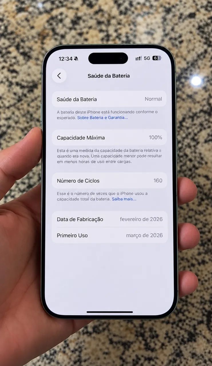 iPhone 17 256GB Verde + Capa MagSafe | Impecável - Foto 4