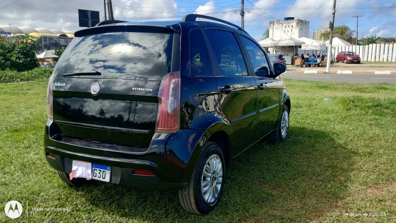 Fiat Idea 2012