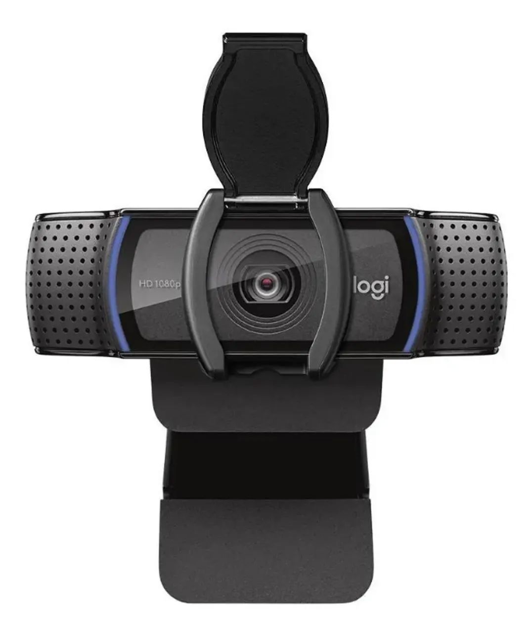 Webcam Full HD Logitech C920s com Microfone Embutido