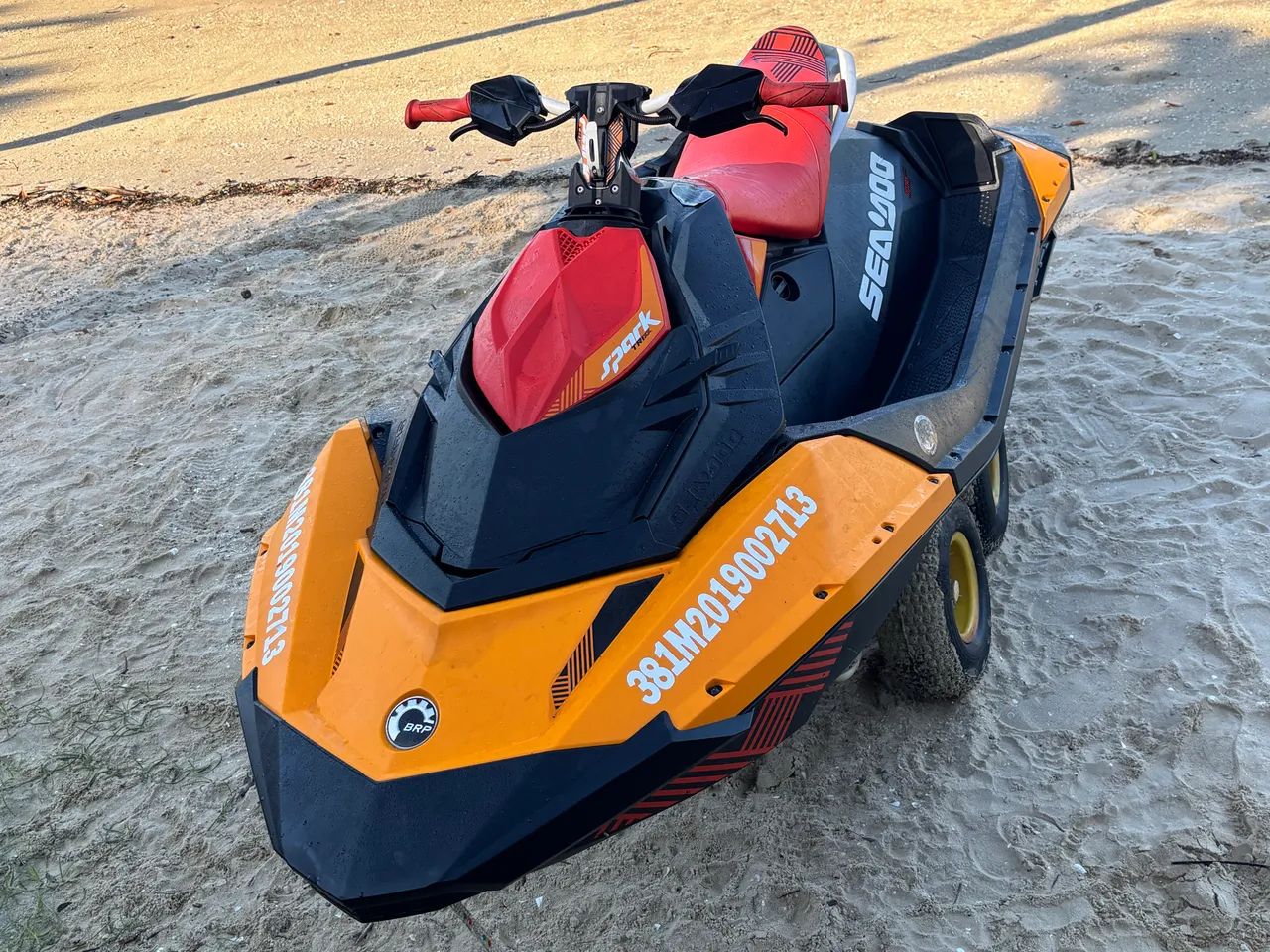 Jet SKY Seadoo Spark trix - Foto 2