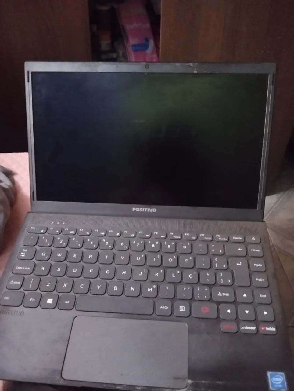 Notebook Positivo Motion Gray Q4128c-s