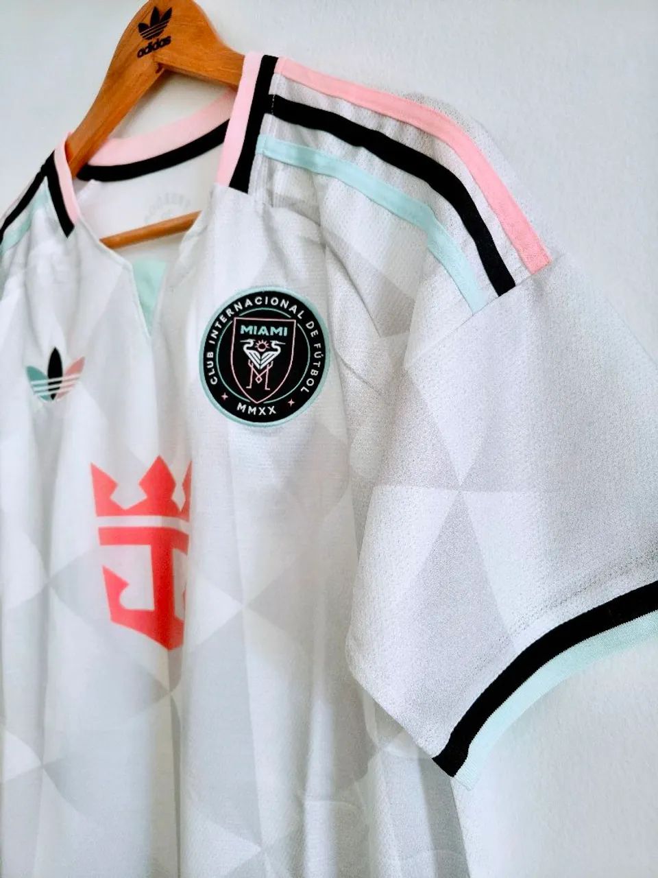 Camisa do Inter Miami 2026/27 (Modelo Torcedor) - Foto 4