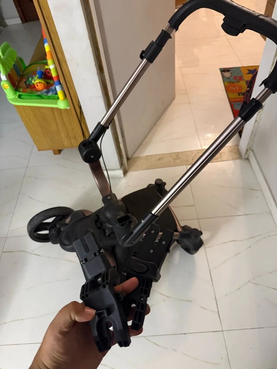 Carrinho de bebê dzieco vulkan 360