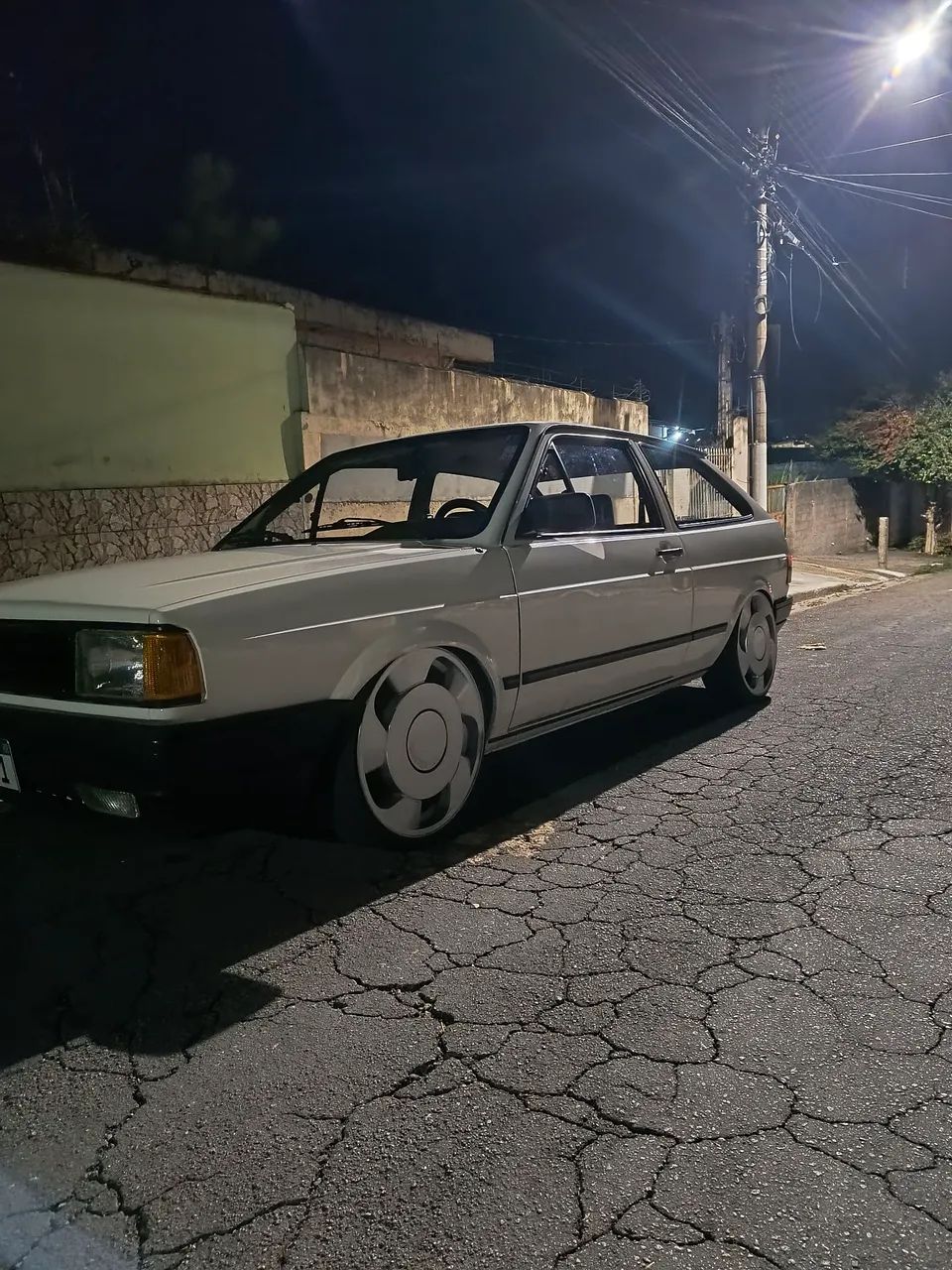 Volkswagen Gol CLI / CL/ Copa/ Stones 1.6 1989