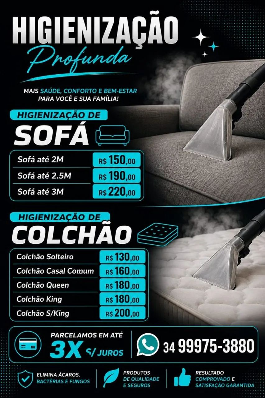 Higinização e limpeza  - Foto 2