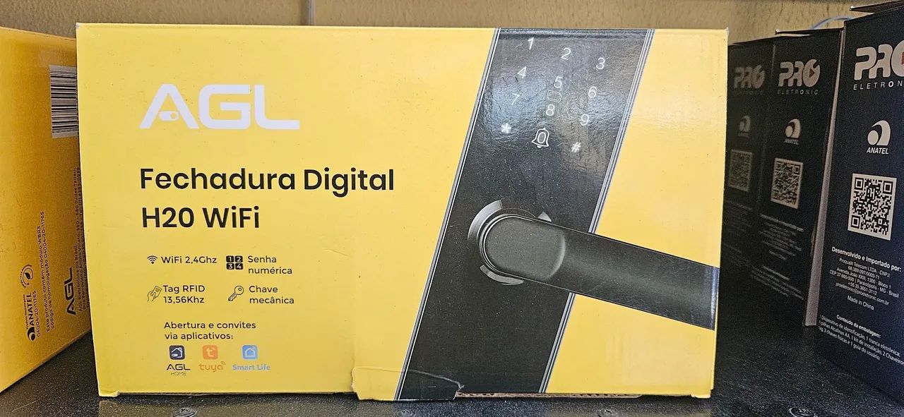 Fechadura Digital  H20 Wifi