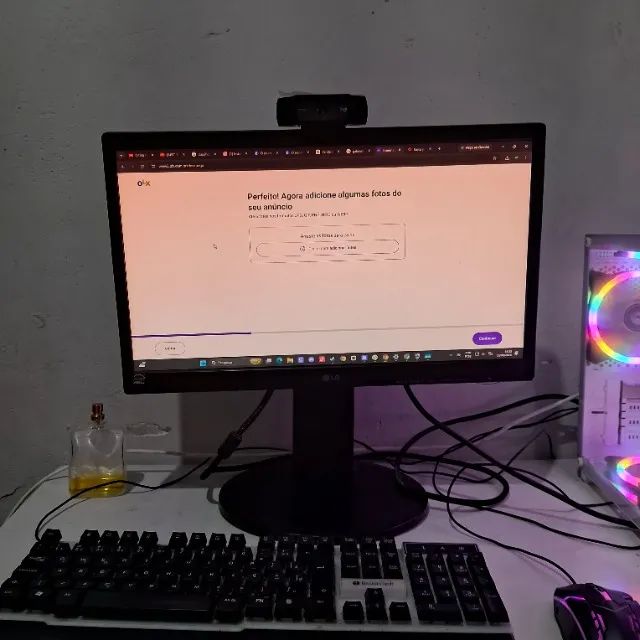 PC GAMER COMPLETO Ryzen 5 5600GT + 32GB + MONITOR LG | RGB - Foto 4