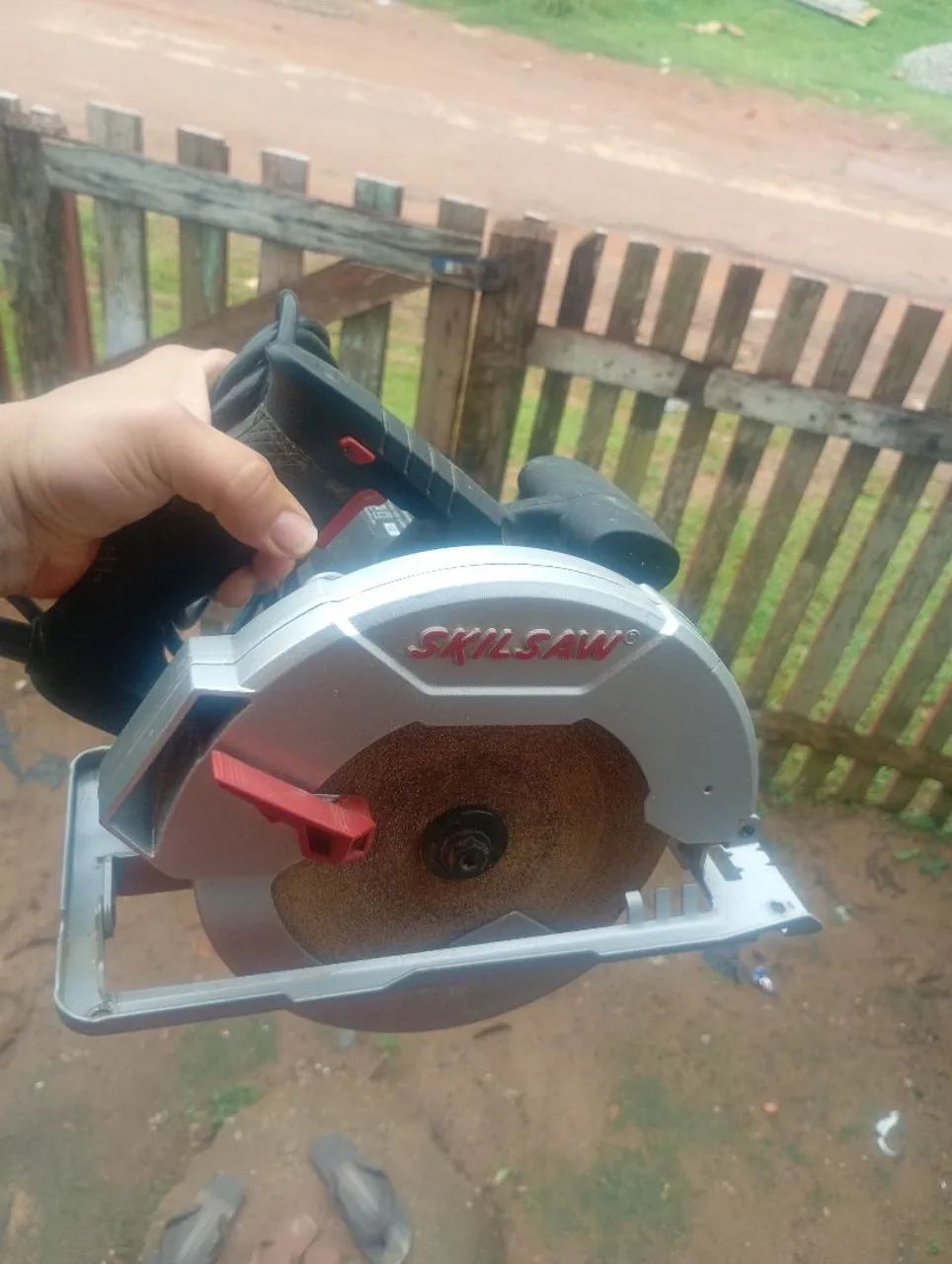 Selling semi-new circular saw