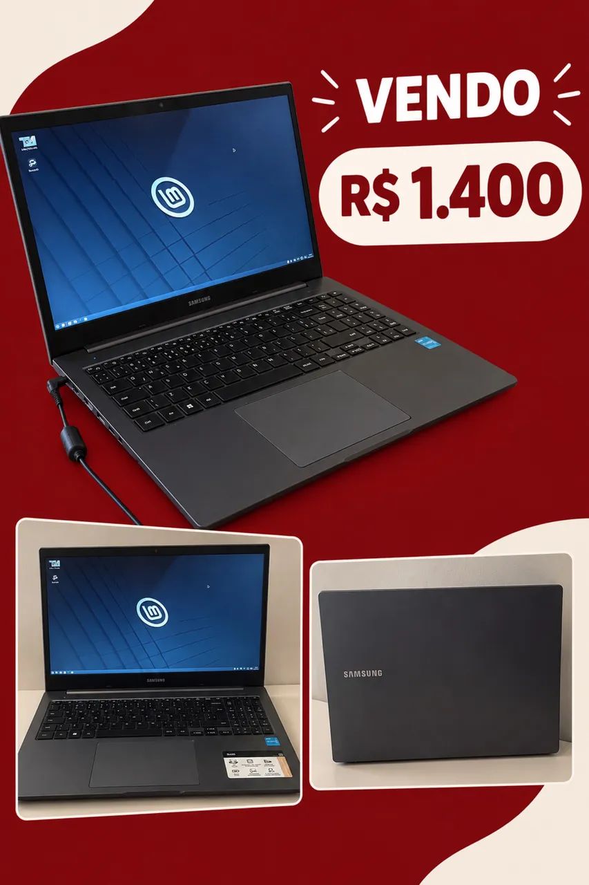 Notebook Samsung 