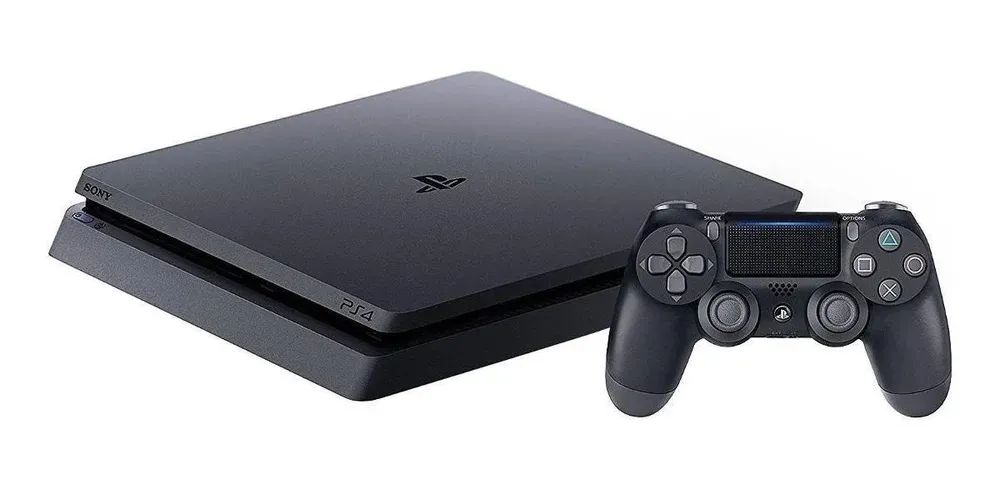 Vendo ps4 com 2 controles