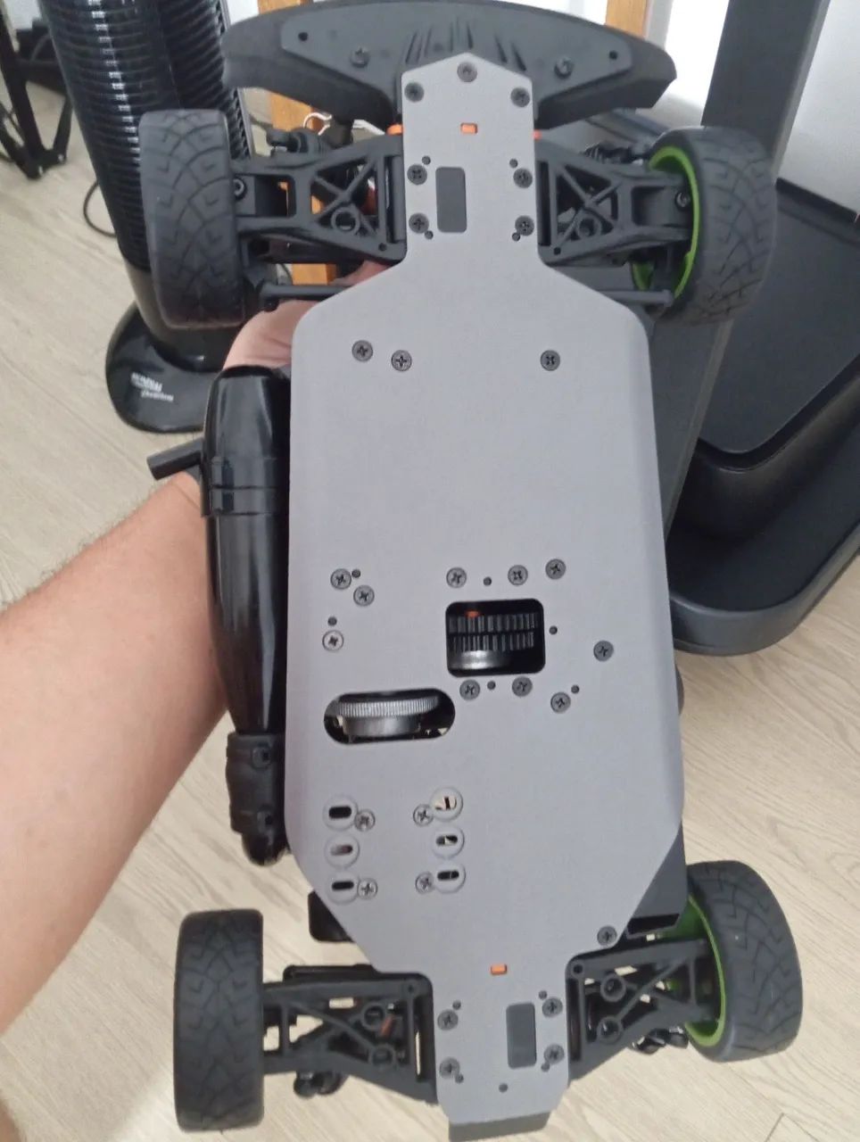 Automodelo hpi rs4 nitro Mustang 1969 - Foto 5
