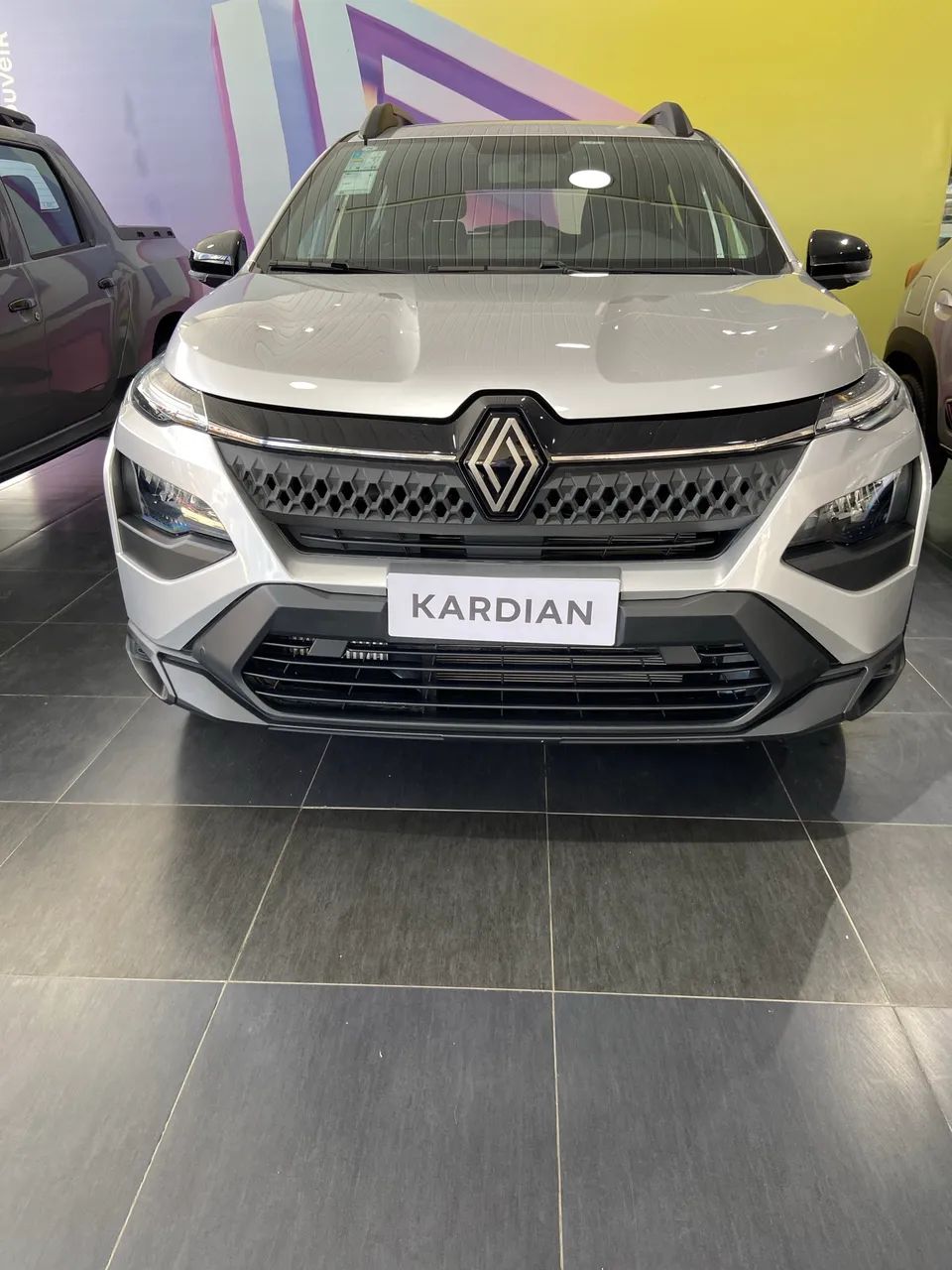 Renault Kardian Kardian Evolut. Flex 1.0 TB 12V 5p Mec. 2026