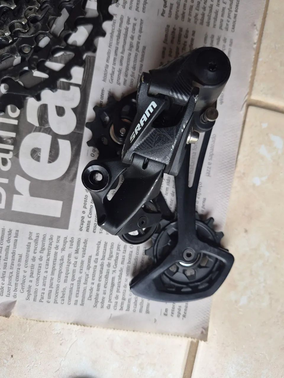 Grupo SRAM SX 12v Completo  - Foto 4