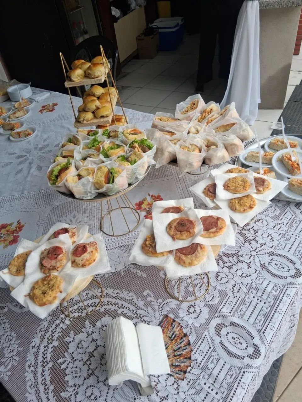 BUFFET INFANTIL EM DOMICÍLIO  - Foto 5