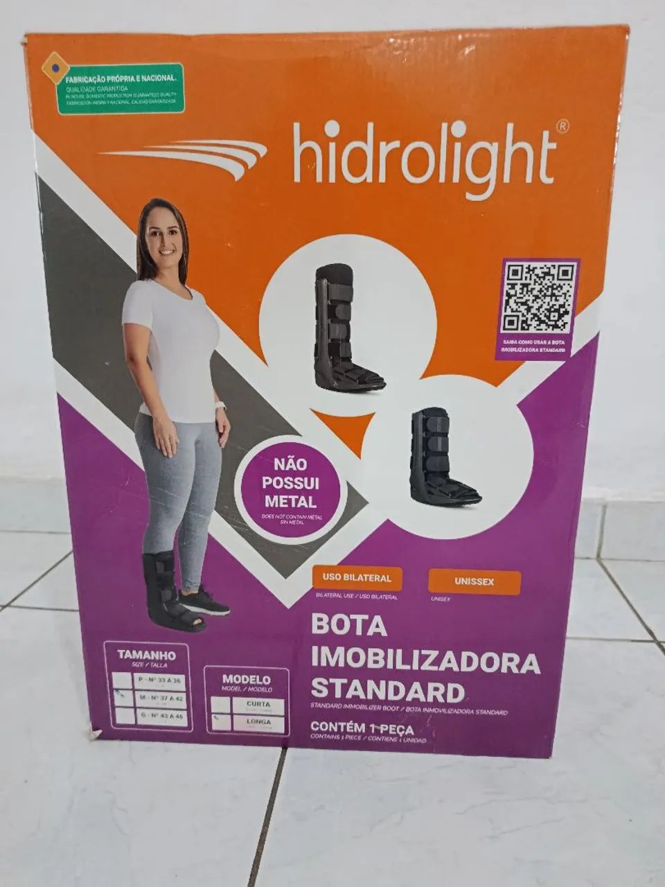 Bota mobilizadora em perfeito estado - Foto 4