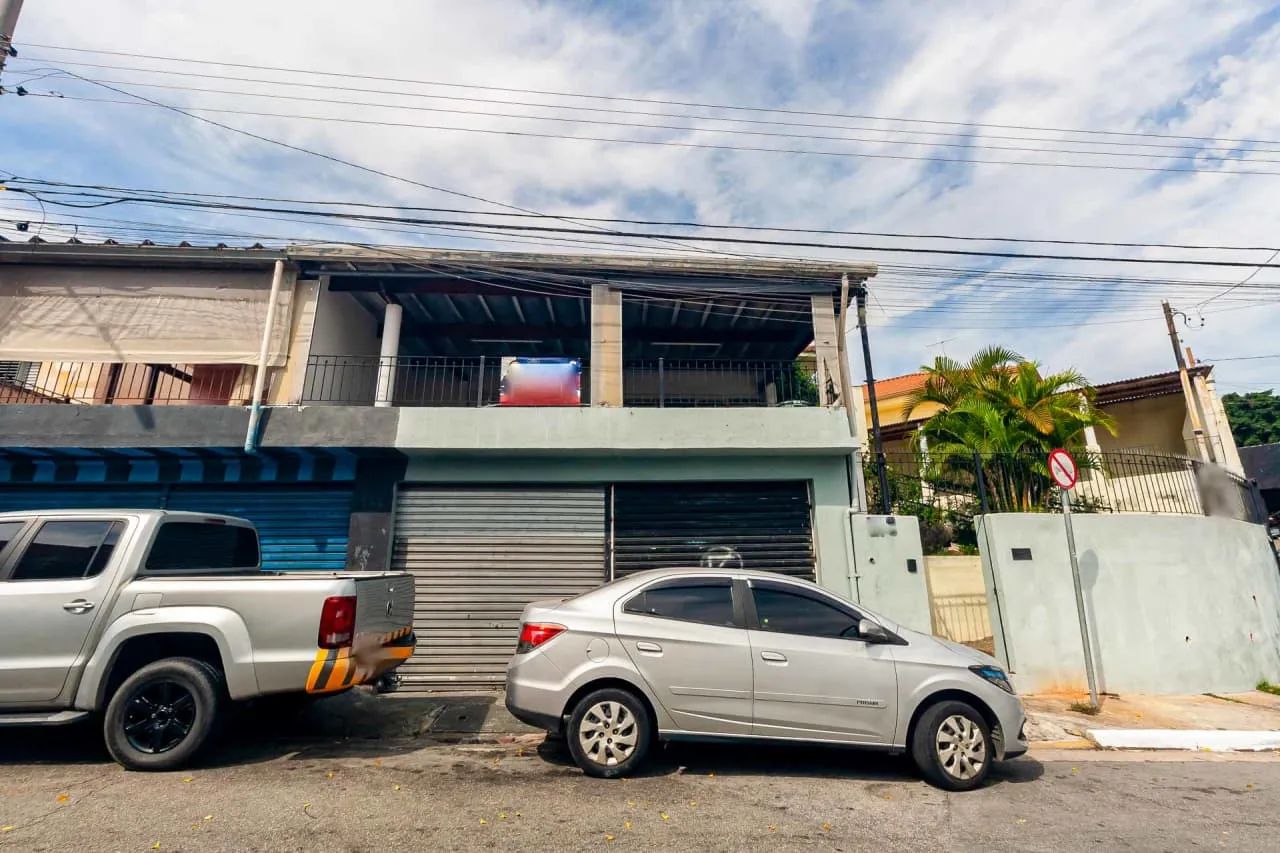 Casa comercial na Rua Tenente Sílvio Fleming, 276  180 m²