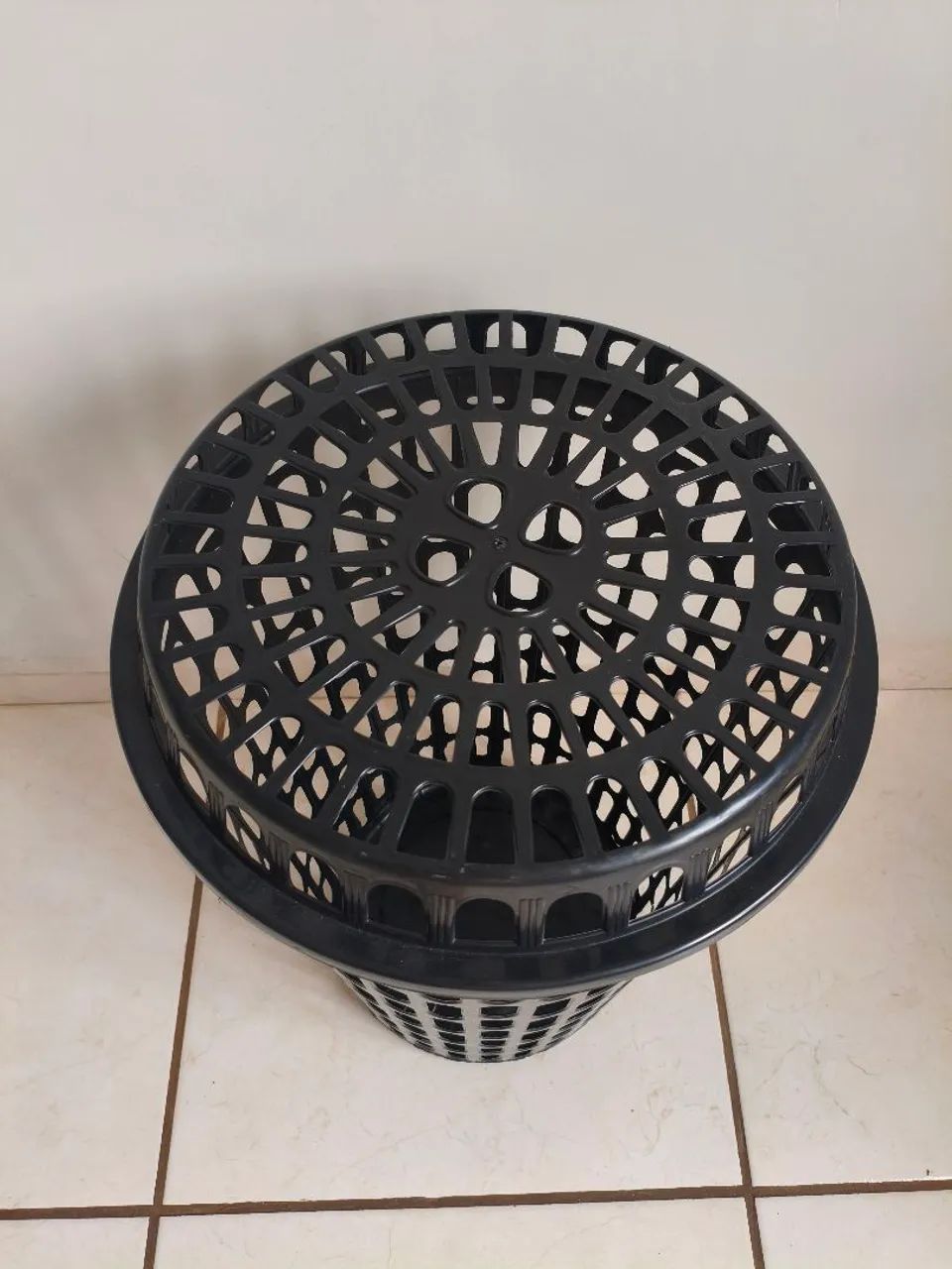 2 cestos de roupa 60 L - Foto 2