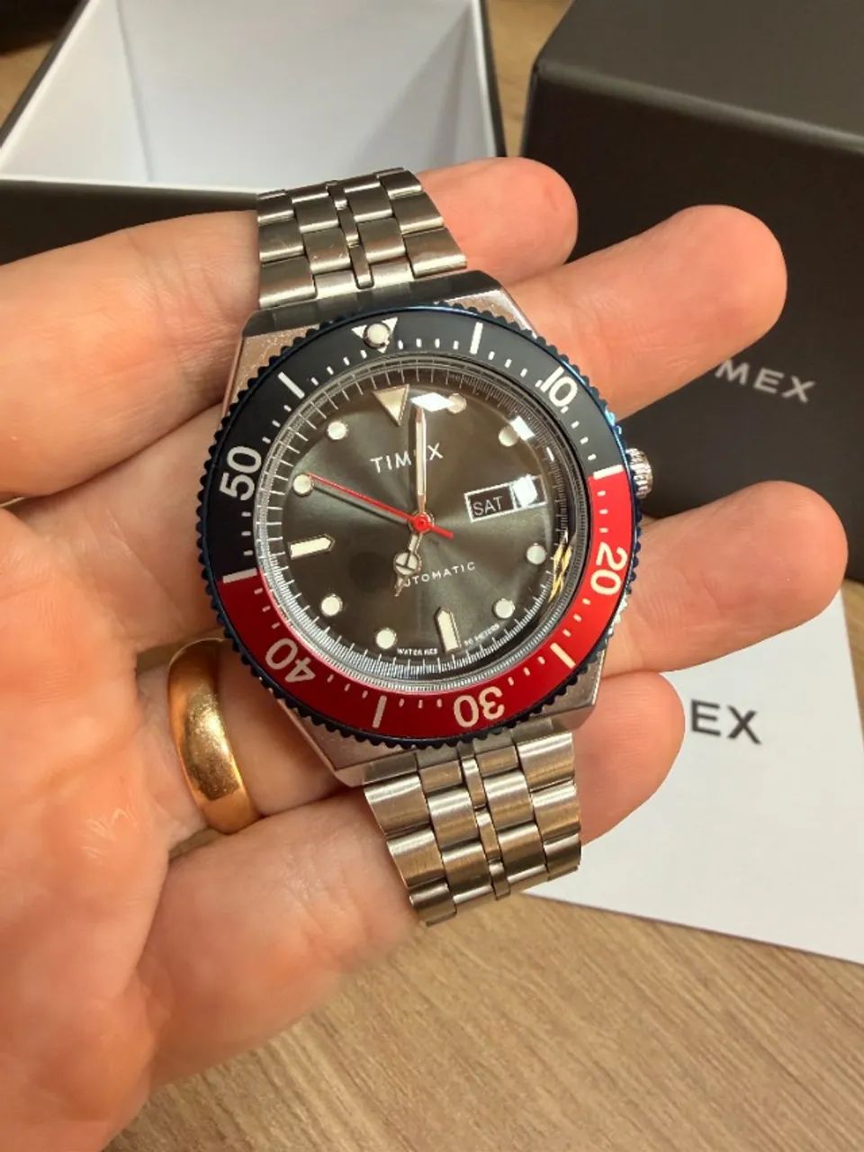 Relógio timex automático