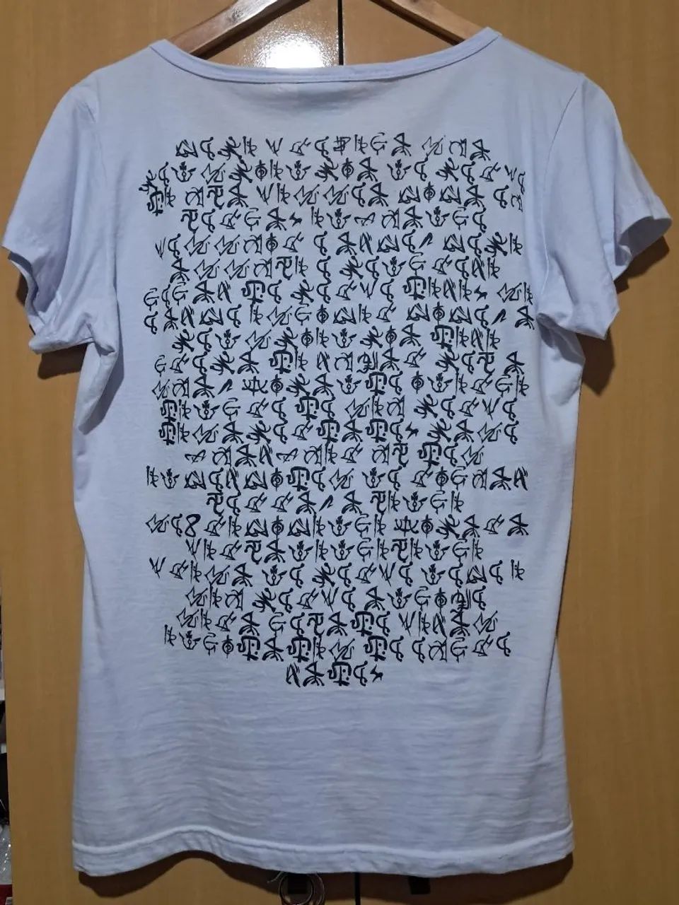 Camiseta Degolificada ORDEM PARANORMAL Nova - Foto 2