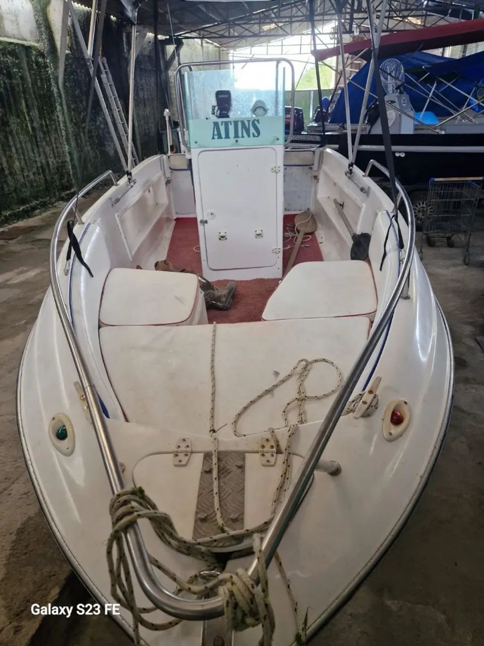 Barco tipo modelo fish - Foto 3