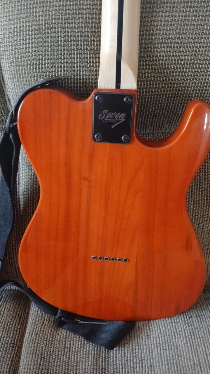 Guitarra Canhoto - Foto 5
