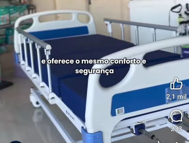 Cama hospitalar - Foto 3